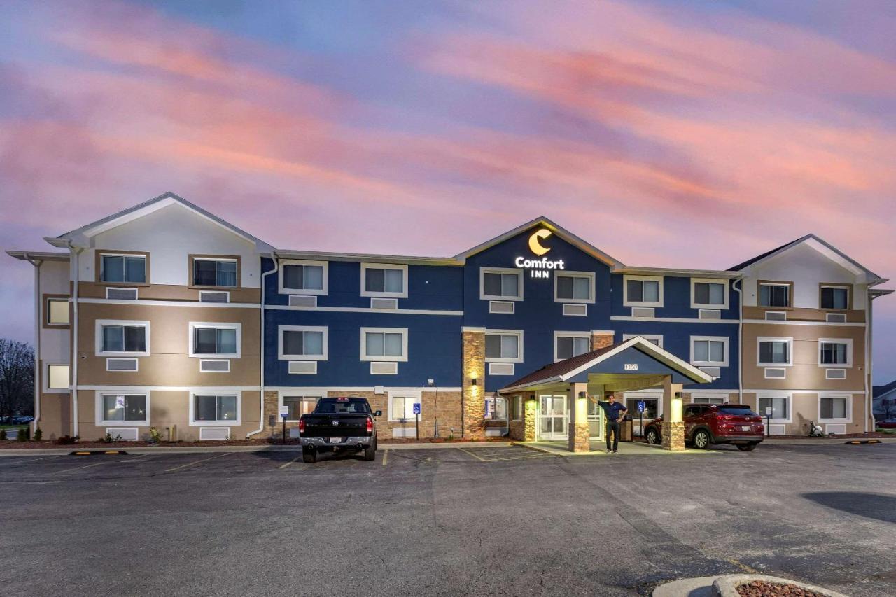 Comfort Inn Mount Pleasant - Racine Exterior foto